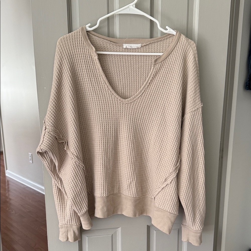 Waffle Long Sleeve